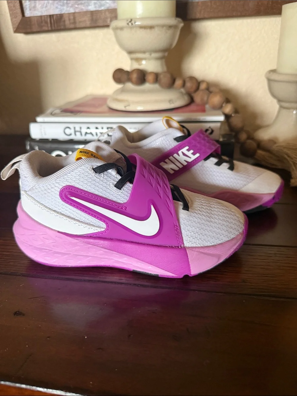 Nike Team Hustle D 12 Basketball Shoes
